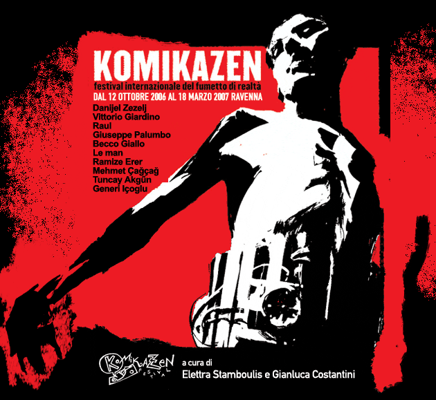 Komikazen 2° edizione – Festival internazionale del fumetto di realtà
