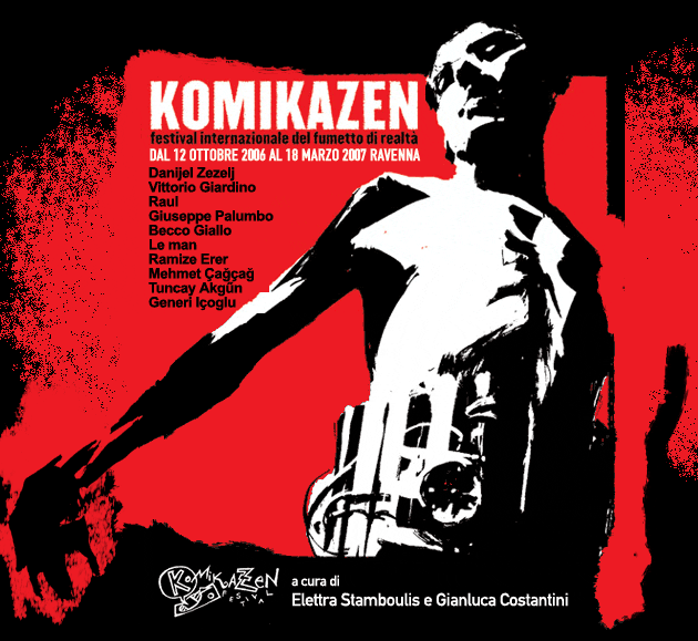 Komikazen 2&deg; edizione &ndash; Festival internazionale del fumetto di realt&agrave;