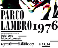 Parco Lambro 1976