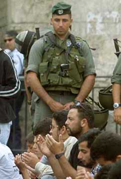 Pregare in Palestina